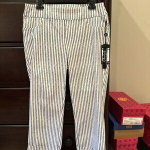 Marine Cotton Pant- stretch waist